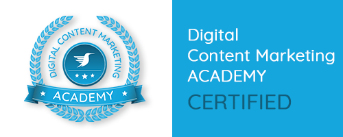 Digital Content Marketing Academy – Certified